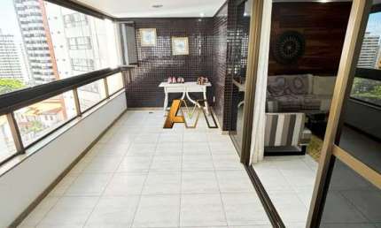 Apartamento com 4 quartos à venda na Pituba, Salvador 