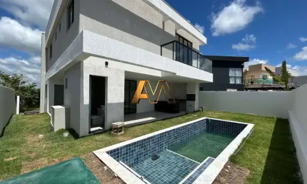 Casa à venda no bairro Alphaville Litoral Norte II - Camaçari/BA