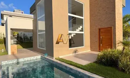 Casa à venda no bairro Alphaville Litoral Norte III - Camaçari/BA