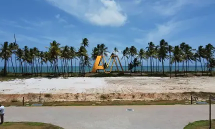 Terreno em condomínio fechado à venda na Alameda Dos Pescadores, 350, Praia do Forte, Mata de São João