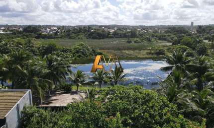 Terreno em condomínio fechado à venda na Rua Dos Laços, 863, Barra do Jacuípe, Camaçari