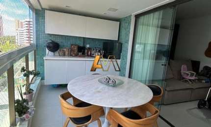 Apartamento com 3 quartos à venda na Alameda Catânia, 104, Pituba, Salvador