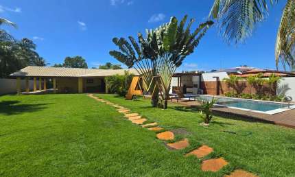 Casa à venda no bairro Barra do Jacuípe - Camaçari/BA