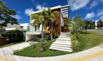 Casa com 4 quartos à venda no Alphaville II, Salvador 