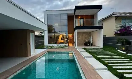 Casa à venda no bairro Barra do Jacuípe (Monte Gordo) - Camaçari/BA