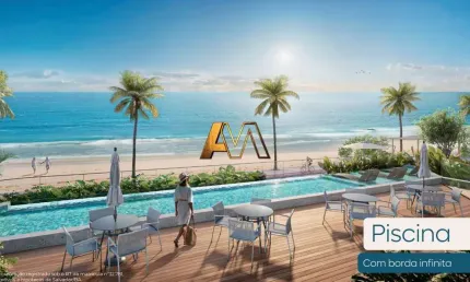 Apartamento com 1 quarto à venda na Rua Aristóteles da Costa Leal, Piatã, Salvador