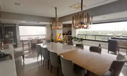 APTO 4/4 TODOS SÃO SUÍTES E LINDA VARANDA GOURMET EM PATAMARES