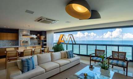 Apartamento com 4 quartos à venda na Rua José Pancetti, Barra, Salvador