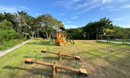 Terreno em condomínio fechado à venda na Rodovia Ba-099, 854, Praia de Busca Vida, Camaçari