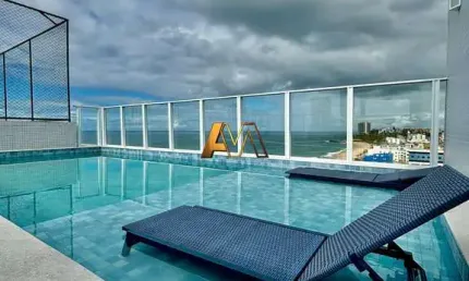 Apartamento à venda no bairro amaralina - salvador/ba