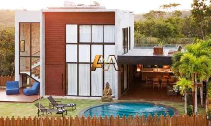 Casa à venda no bairro Açu da Torre - Mata de São João/BA