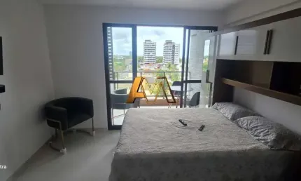 APARTAMENTO STUDIO 1/4 EM PRAIA DO FLAMENGO - VISTA MAR