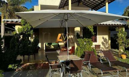 Casa à venda no bairro Barra do Jacuípe (Monte Gordo) - Camaçari/BA