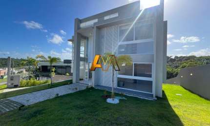 Casa com 6 quartos à venda na Rua Caraíva, Alphaville (Abrantes), Camaçari