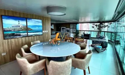 Apartamento com 4 quartos à venda na Barra, Salvador 