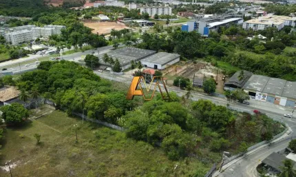 Terreno em condomínio fechado à venda na Rua Curva Do Rio Joanes, Abrantes, Camaçari