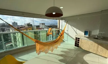 APARTAMENTO 1 SUÍTE VARANDA INTEGRADA  - RIO VERMELHO