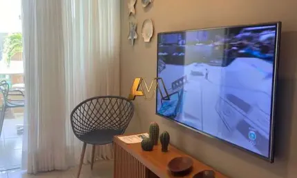 Apartamento à venda no bairro guarajuba (monte gordo) - camaçari/ba