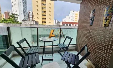 Apartamento com 1 quarto à venda na Rua Território do Rio Branco, 258, Pituba, Salvador