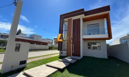 Casa com 4 quartos à venda na Rua Sucupió, 100, Abrantes, Camaçari