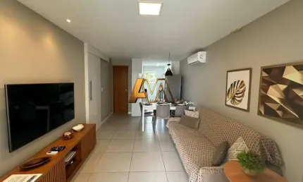 Apartamento à venda no bairro GUARAJUBA - Camaçari/BA