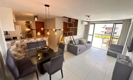 Apartamento à venda no bairro Guarajuba (Monte Gordo) - Camaçari/BA
