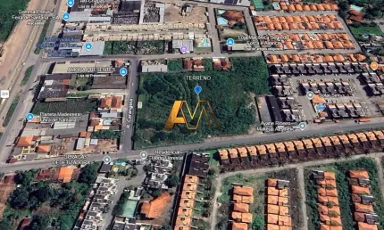 Terreno à venda no bairro Santo Antônio dos Prazeres - Feira de Santana/BA