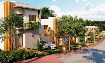 Casa à venda no bairro Lagoa do Aruá - Mata de São João/BA