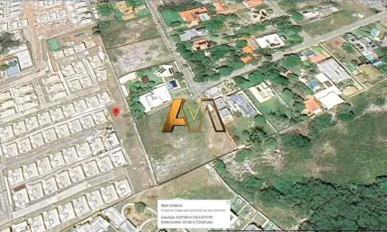 Terreno em condomínio fechado à venda na Rua Abrantes, Praia de Busca Vida, Camaçari