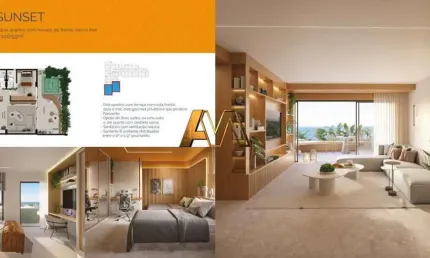 Apartamento à venda no bairro armação - salvador/ba