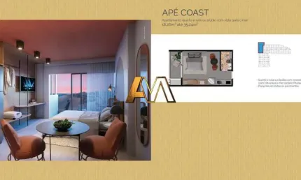 Apartamento à venda no bairro armação - salvador/ba
