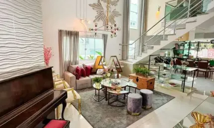 Casa em condomínio fechado com 4 quartos à venda na Rua das Azaléias, Alphaville II, Salvador