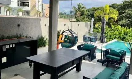 Casa em condomínio fechado com 4 quartos à venda na Rua das Azaléias, SN, Alphaville II, Salvador