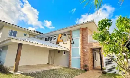 Casa em condomínio fechado com 4 quartos à venda na Residencial Estrela do Mar, Alphaville I, Salvador