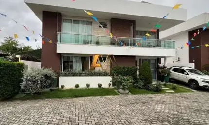 Casa à venda no bairro buraquinho - lauro de freitas/ba