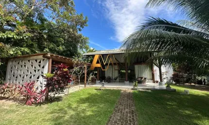 Casa em condomínio fechado com 4 quartos à venda na Rodovia Ba-099, KM 08, Praia de Busca Vida, Camaçari