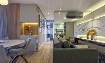 Apartamento com 2 quartos à venda na Rua Quintino Bocaiúva, 280, Cabral, Curitiba, 72 m2 por R$ 1.190.000