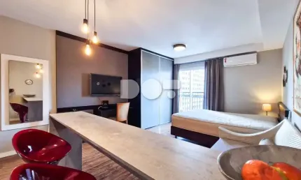 Kitnet / Stúdio à venda na Rua Amintas de Barros, 240, Centro, Curitiba, 33 m2 por R$ 380.000