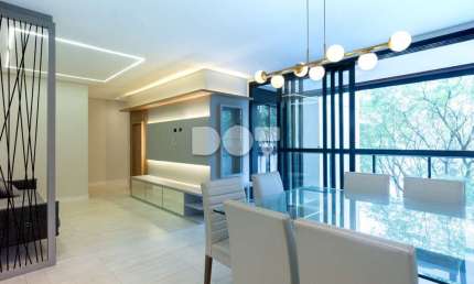 Apartamento com 3 quartos para alugar na Rua Reinaldino Schaffenberg de Quadros, 1590, Cristo Rei, Curitiba, 114 m2 por R$ 5.950