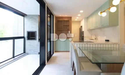 Apartamento com 3 quartos para alugar na Rua Reinaldino Schaffenberg de Quadros, 1590, Cristo Rei, Curitiba, 114 m2 por R$ 5.950