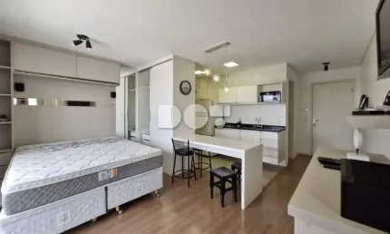 Kitnet / stúdio para alugar na rua padre giacomo cusmano, 177, bigorrilho, curitiba, 33 m2 por r$ 2.300