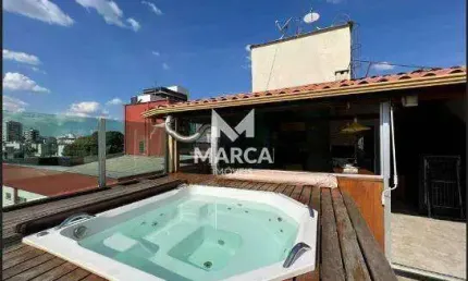Cobertura espaçosa no sagrada família – 130m² de conforto