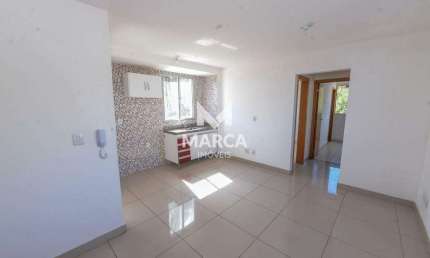 Apartamento para aluguel, 2 quartos, 1 suíte, 1 vaga, Ouro Preto - Belo Horizonte/MG