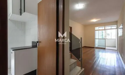 Cobertura para aluguel, 3 quartos, 1 suíte, 2 vagas, estoril - belo horizonte/mg