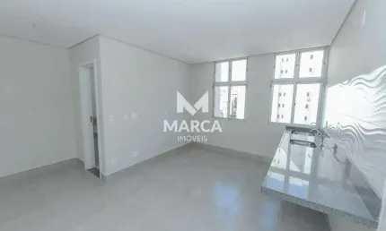 Apartamento para aluguel, 2 quartos, 1 suíte, centro - belo horizonte/mg