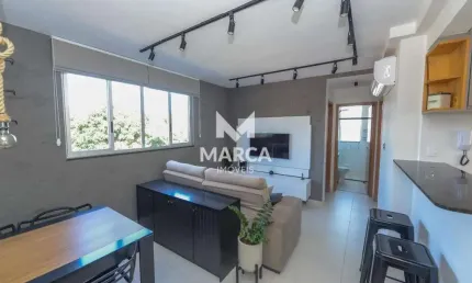 Apartamento para aluguel, 2 quartos, 1 suíte, 1 vaga, Ouro Preto - Belo Horizonte/MG