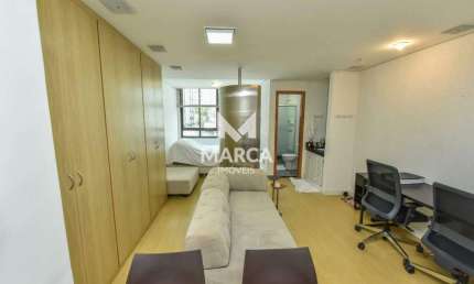 Apartamento para aluguel, 1 quarto, 1 vaga, Belvedere - Belo Horizonte/MG