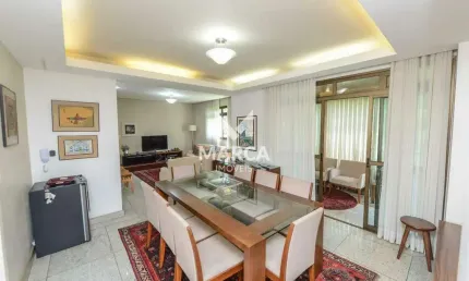 Apartamento à venda, 3 quartos, 1 suíte, 3 vagas, luxemburgo - belo horizonte/mg