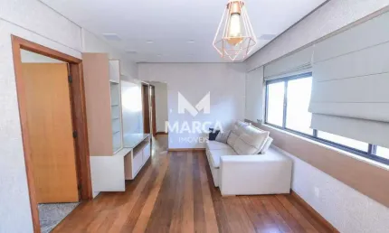 Apartamento para aluguel, 3 quartos, 1 suíte, 1 vaga, Santo Agostinho - Belo Horizonte/MG