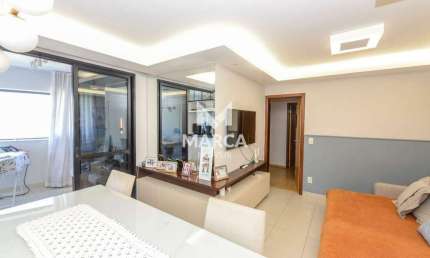 Apartamento à venda, 3 quartos, 1 suíte, 2 vagas, Vila da Serra - Nova Lima/MG